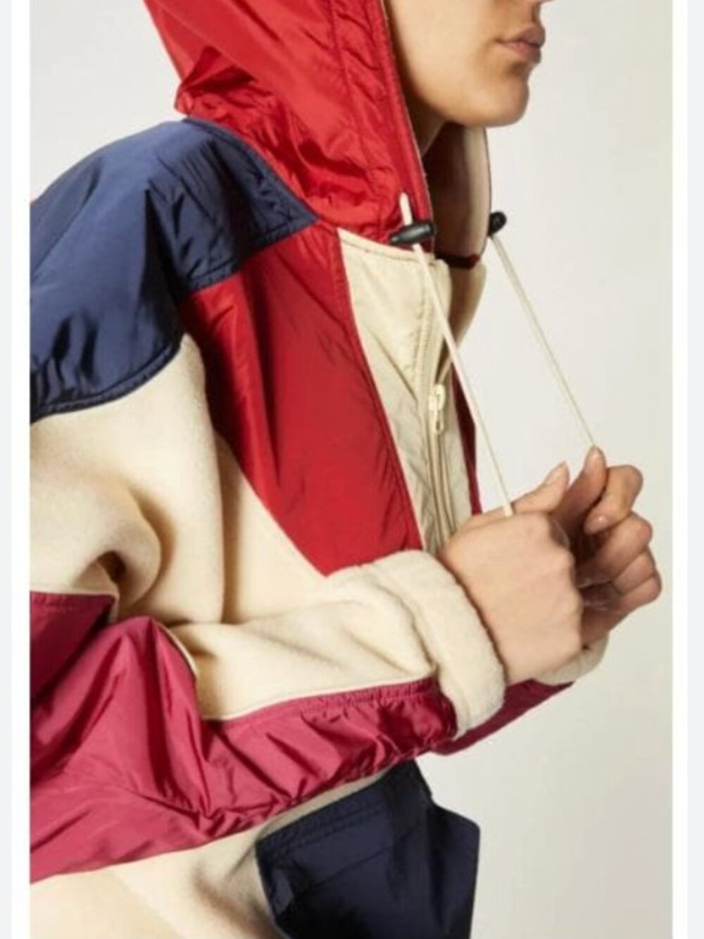 Isabel Marant Colorblock Hooded Tech Jacket 34 2 - Picture 2 of 7